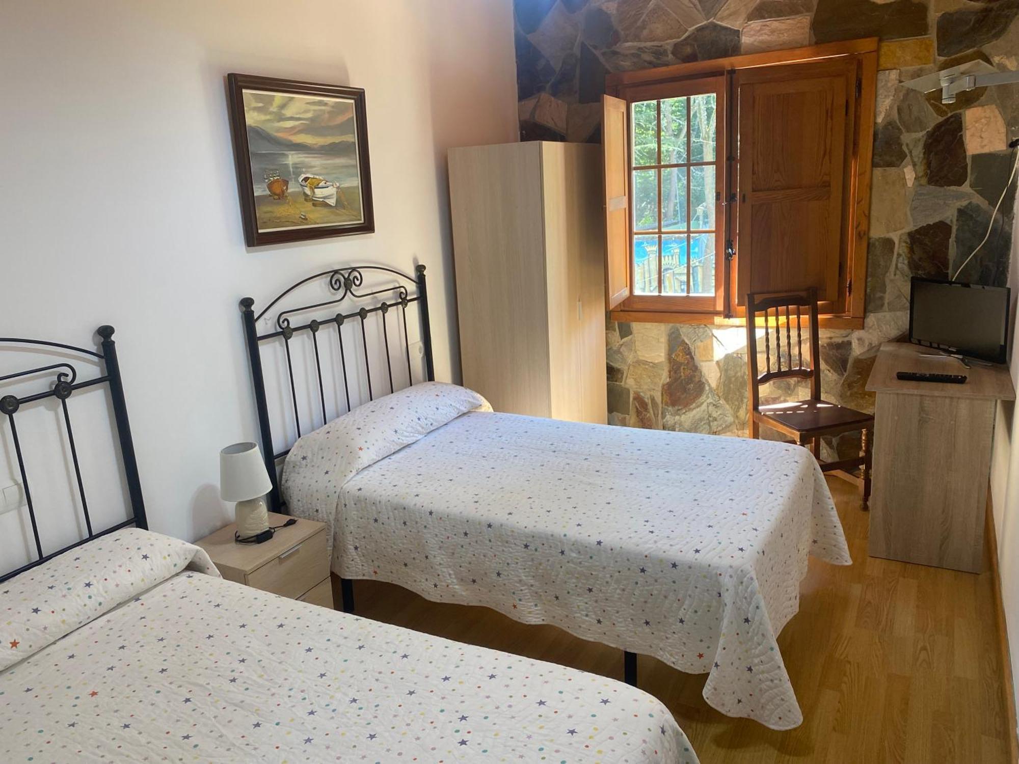Hotel Rural Camino Medulas Понферрада Экстерьер фото