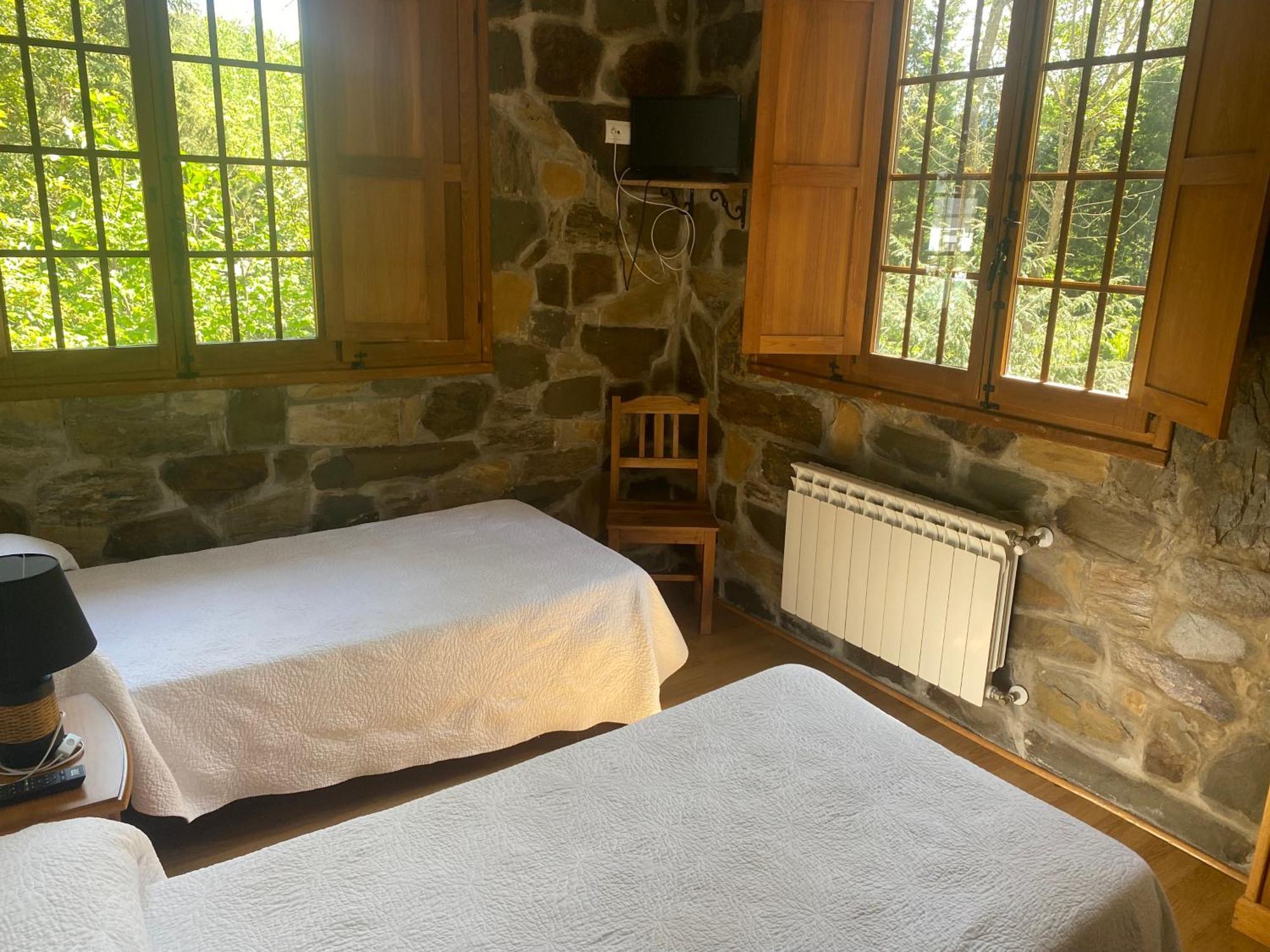 Hotel Rural Camino Medulas Понферрада Экстерьер фото
