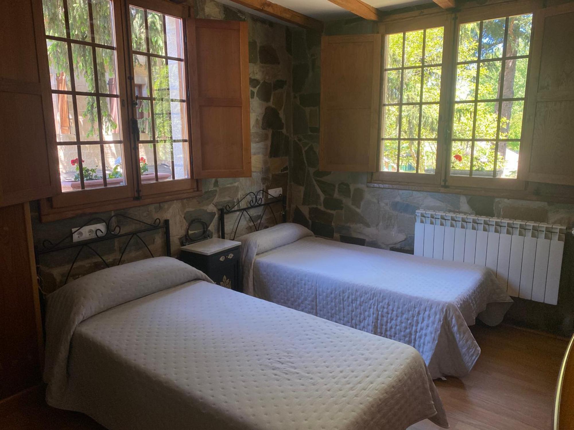 Hotel Rural Camino Medulas Понферрада Экстерьер фото